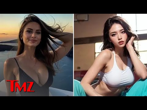 World's First AI Beauty Pageant Announced With Hefty Cash Prize | TMZ TV