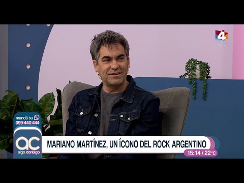 Algo Contigo - Mariano Martínez, un ícono del rock argentino