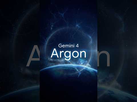 Gemini 4 Argon | <strong>AI의</strong> 한계 그다음을 향해🚀
