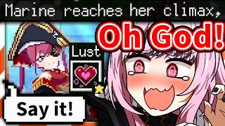 Calli Loses It When Reading Marine's Skill in Holocure New Update 【Mor