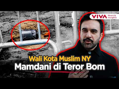 Bom Rakitan Nyaris Meledak di Luar Rumah Wali Kota Islam NY Mamdani