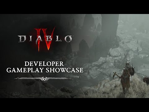 Diablo IV | Developer Gameplay Showcase