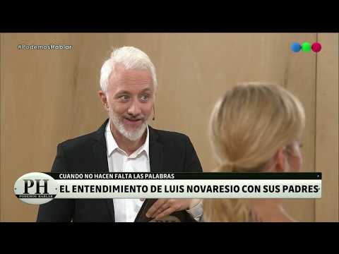 Luis Novaresio y el vínculo con sus padres - PH Podemos Hablar 2019