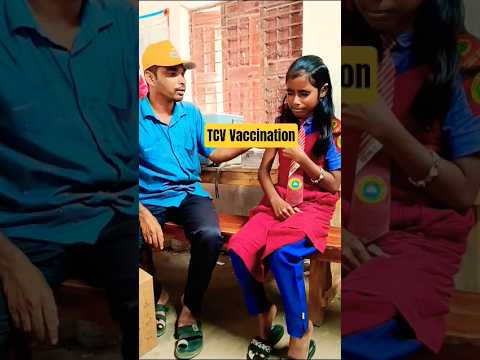 cute baby injection crying just second | TCV Vaccination #shorts #healthtips