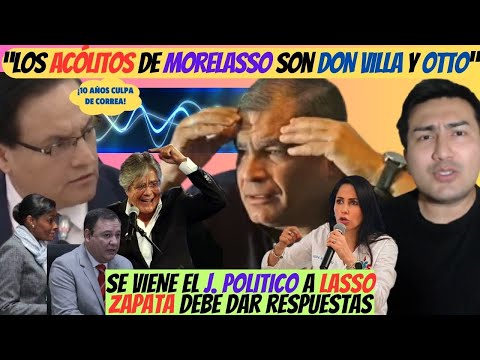 Rafael Correa le responde a Lasso asegura que Villavicencio y Otto son lo mismo | Luisa sobre el FMI