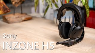 Vidéo-Test : Sony INZONE H5 im Test - Drahtloses Gaming-Headset mit klasse Sound und gutem Tragekomfort