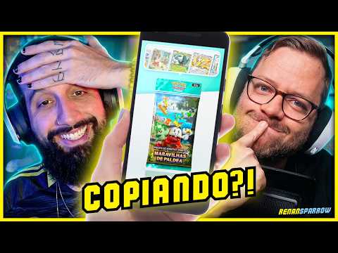 ⚠️ POLÊMICA NO POCKET: CARTAS “IGUAIS” AO TCG?! || Pokémon TCG Pocket #476
