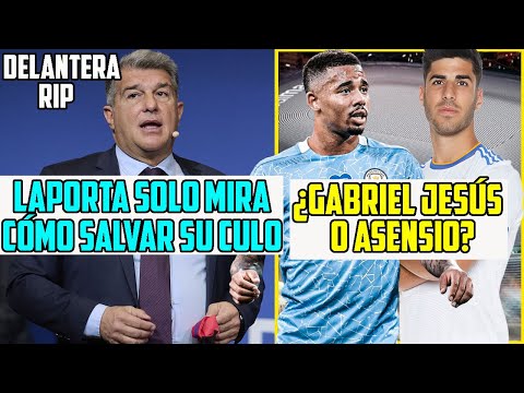 GABRIEL JESÚS NO ES TAN BUENO PARA BRASÍN Y PAQUITO | EL BARÇA SE HIPOTECA PARA NO GANAR NADA…