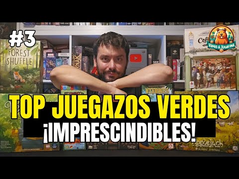 TOP MEJORES JUEGOS DE MESA VERDES ¡IMPRESCINDIBLES!