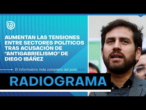 Aumentan las tensiones entre sectores políticos tras acusación de ANTIGABRIELISMO de Diego Ibáñez