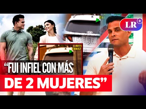 CHRISTIAN DOMÍNGUEZ confirmó que le fue INFIEL a PAMELA FRANCO con MÁS de 2 MUJERES | #LR