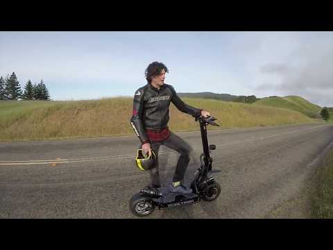 Thrilling First Try on Dualtron X E-Scooter