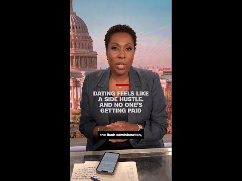 Dating feels like a side hustle...and no one's getting paid