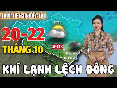 Dự Báo Thời Tiết Hôm Nay <strong>20</strong>/<strong>10</strong> Và 3 Ngày Tới Mới Nhất