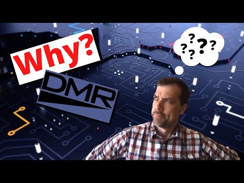 DMR Journey pt 1:  Why DMR?