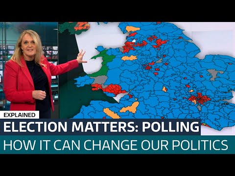 General Election 2024: Why do opinion polls matter - and how do they shape our politics? | ITV News