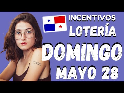 Premios de Incentivos Para Domingo 28 de Mayo 2023 Sorteo Dominical Loteria Nacional de Panama