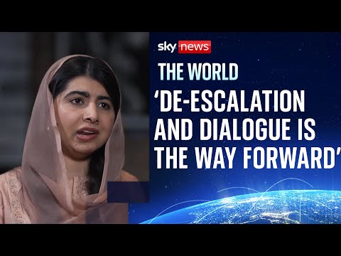 India-Pakistan tensions: Malala Yousafzai, victim of terror attack, calls for de-escalation