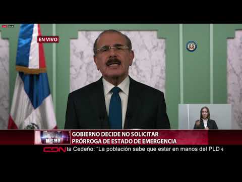 Danilo Medina extiende programas “Quédate en Casa”, Fase y Pa’ Ti