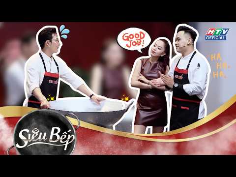 SIÊU BẾP 2 | TẬP 13 | “Chiếc chảo khổng lồ” - món quà bất ngờ dành cho đầu bếp Trần Vinh