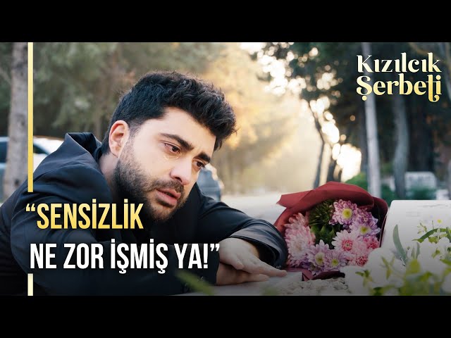 Fatih, Doğa’nın mezarının başında ağlıyor! | Kızılcık Şerbeti 114. Bölüm Fatih, Doğa’nın mezarının başında ağlıyor! | Kızılcık Şerbeti 114. Bölüm