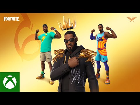 LeBron James Joins Fortnite’s Icon Series