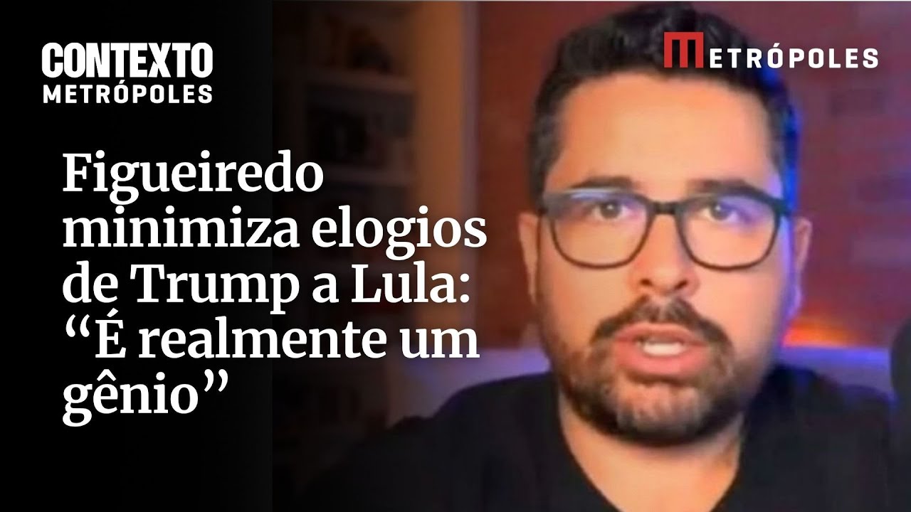 Paulo Figueiredo minimiza elogios de Trump a Lula É realmente um gênio