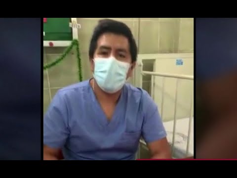 ¡Insensible! Médico del hospital Loayza ignora atender a bebé que llegó con la cabeza rota