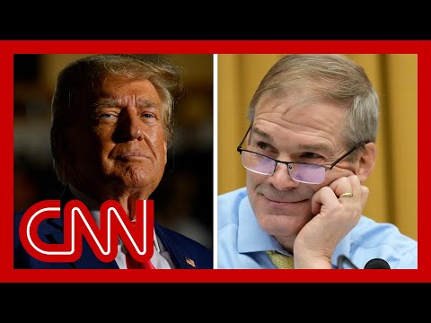Trump endorses Jim Jordan for House speaker