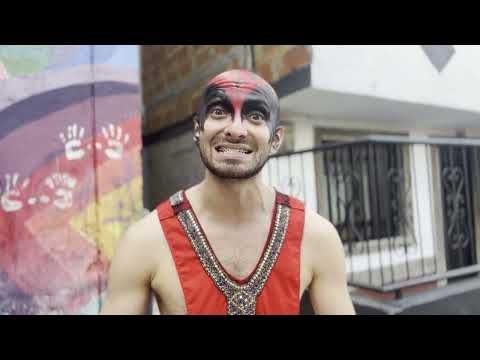 Tradiciones indígenas en desfile de mitos - Telemedellín