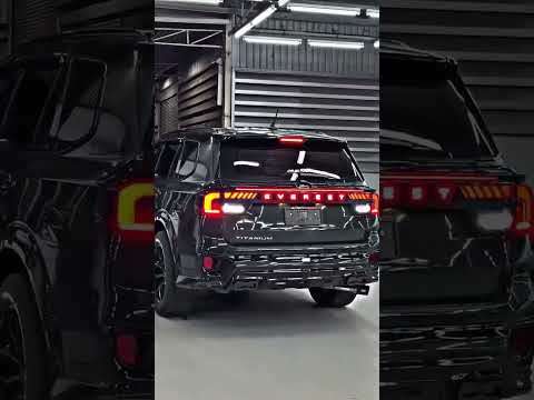 Ford Everest Titanium