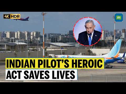 INDIAN-<strong>ORIGIN</strong> PILOT &amp; ISRAELI Passengers Foil Flydubai Hijack After Co-Pilot Stabs Captain | N18G