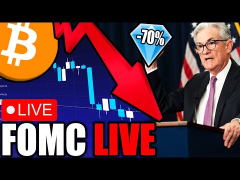 ALERT 🚨: BITCOIN PRICE LIVE!! FOMC MEETING BULLISH!! LIVE Bitcoin Trades! 100x Altcoins 2024