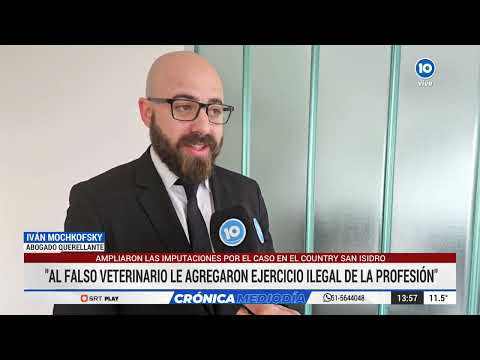 Caso Falso Veterinario: imputaron por encubrimiento al presidente del country