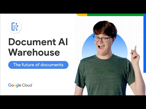 What is Document AI Warehouse?