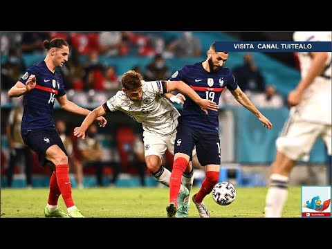 Con autogol de Hummels, Francia vence 1-0 a Alemania en el cierre de la J1 de la Eurocopa 2020