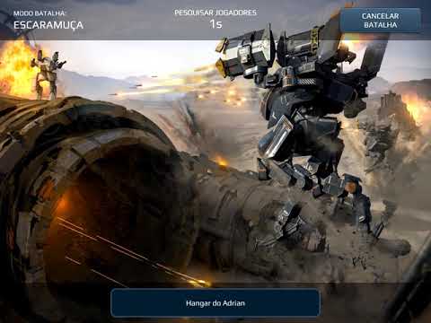 War Robots MK2 Skirmish 2.4mil Demage.