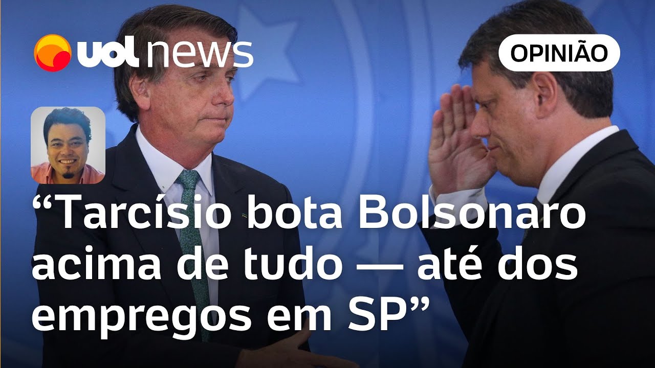 Tarcísio rifa economia ao passar pano para conspiração de Trump e Bolsonaro | Sakamoto