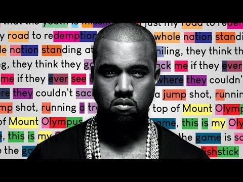 Kanye West - Gorgeous | Rhymes Highlighted