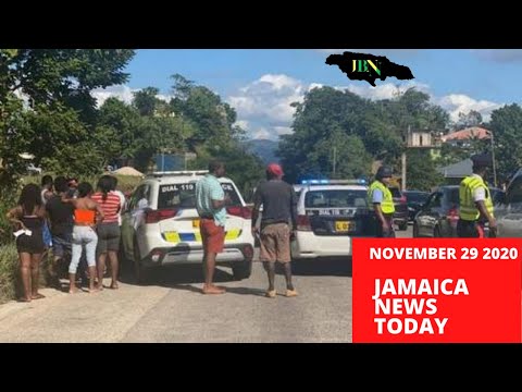Jamaica News Today November 29 2020/JBNN