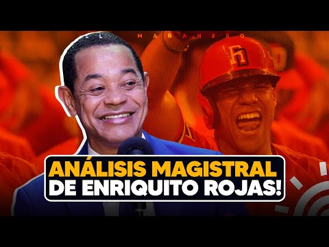 Enriquito Rojas y su Análisis de la serie del Caribe!