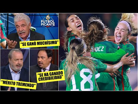 EMOCIONADOS TODOS con HISTÓRICO triunfo de México ante Estados Unidos en Copa Oro W | Futbol Picante