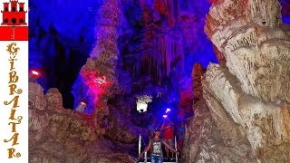 Gibraltar St Michael Cave, Amazing! 