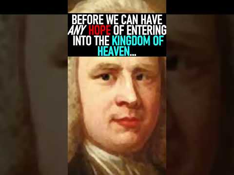 BEFORE WE CAN HAVE ANY  HOPE OF ENTERING INTO THE KINGDOM OF HEAVEN... - GEORGE WHITEFIELD #shorts