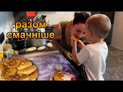 Борошняний день в нашій родині: пиріжки, піца