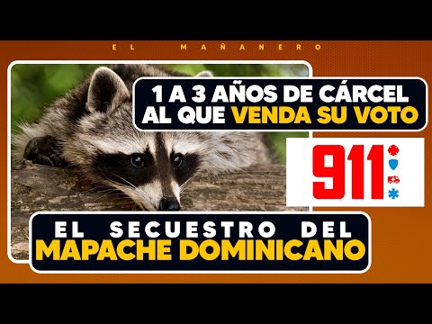 Preso el que venda su Voto - El Secuestro del Mapache Dominicano (Lo Bueno Lo Malo y Lo Feo)