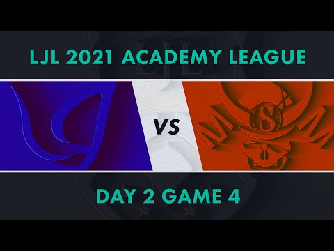 CGA.A vs SG.A｜LJL 2021 Academy League Day 2 Game 4