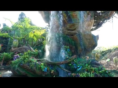 First look at Disney World's Pandora -- The World of Avatar | ABC News
