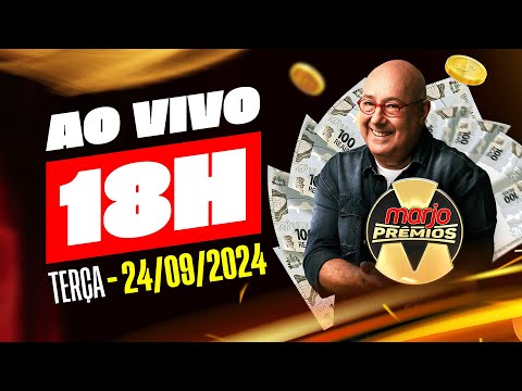 MARJO PRÊMIOS - AO VIVO 18 HORAS | 24/09/2024