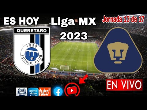 Querétaro vs. Pumas en vivo, donde ver, a que hora juega Querétaro vs. Pumas Liga MX 2023